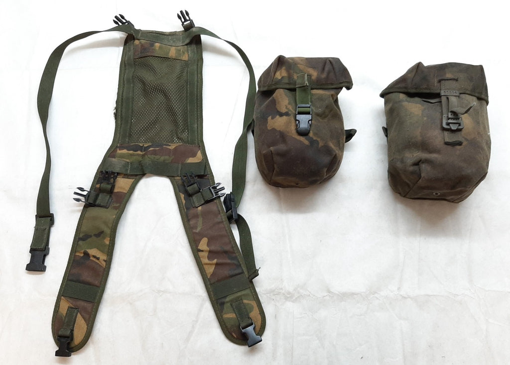 DPM Army Webbing Soldier 95 / 2000 Three British Camouflage Assorted Items