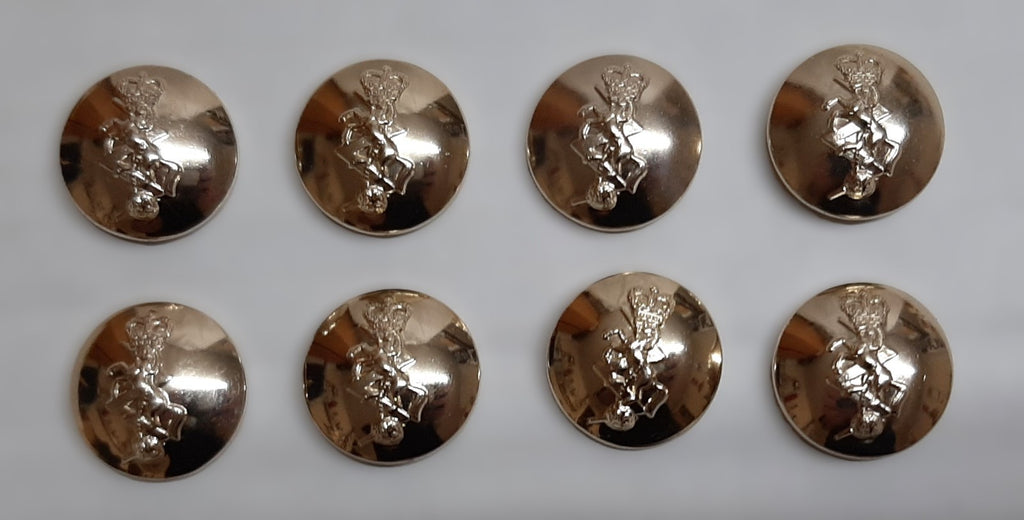 REME No2 Ring Back Buttons British Royal Electrical and Mechanical Engineers O/R