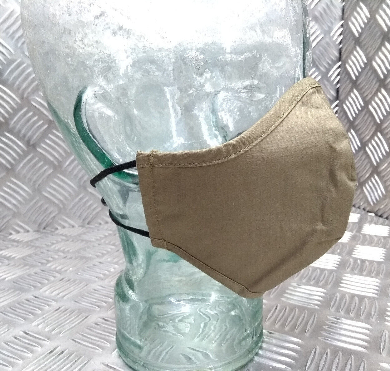 Army RM Face Mask Washable Fluid Repellent Genuine Royal Marines x 3 - NEW