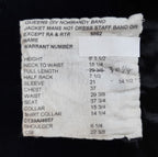 British Army Queens Division Normandy Band Jacket No1 Dress Staff Band Other Ranks Chest 37"