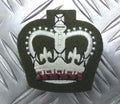 Genuine British Army Issued No2 Warrant Officers Queens Crown Patch