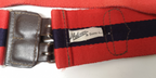 AGC Stable Belt Adjutant Corps with Double Leather Strap up to 39"