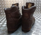 ITURRI Patrol Boots Army Tactical & Recognisance Lightweight UK 13M FAULTY