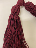 Waist Sash Belt Crimson / Maroon British OFCs Army Style - NEW