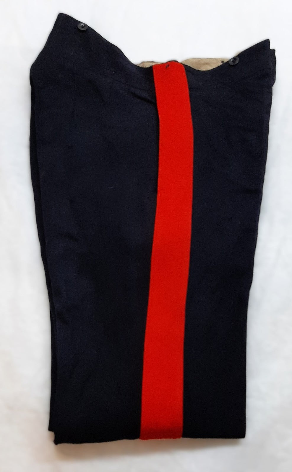 Vintage Army Trousers Foot Guards Pattern British No1 Dress Uniform W35" L33"