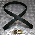 Shoulder Sling Kit Courlene Material UK Made Dark Green Strapping No Rivets NEW