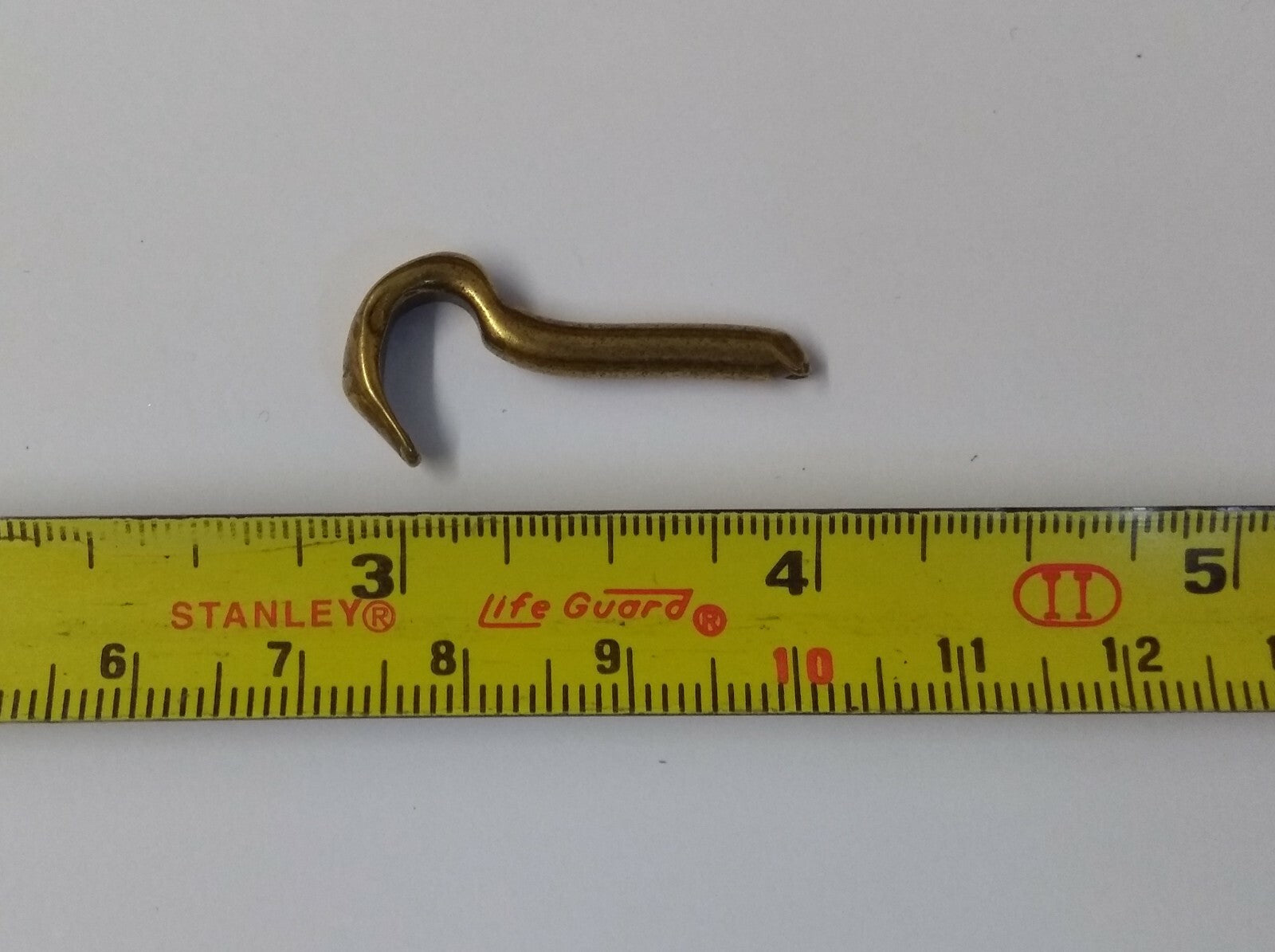 Vintage Brass Prong For and Civilian Buckles British Army Made