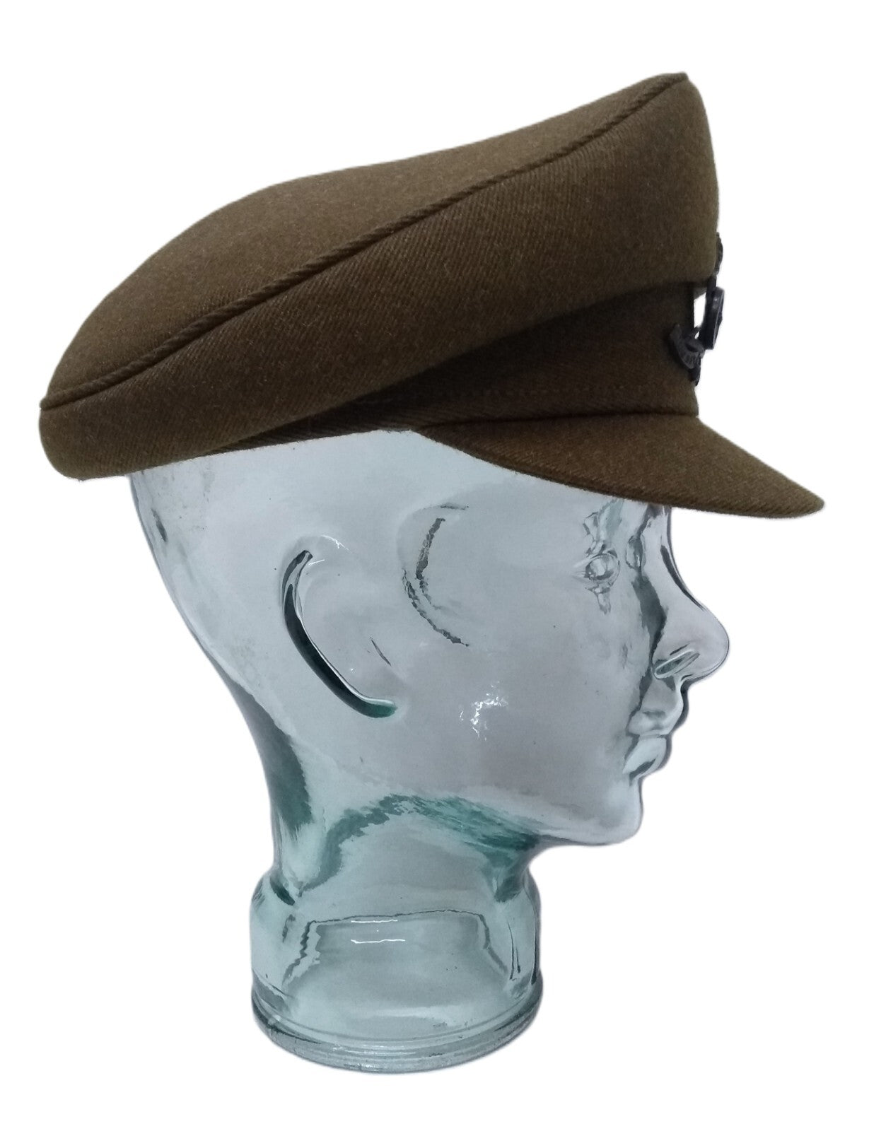 RA No2 Hat British Army Female Officer Cap With Insignia Badge Goldings 55cm