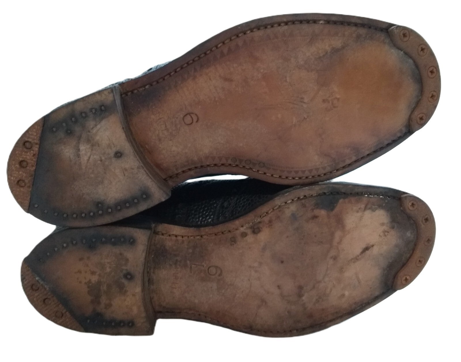 Highland Brogue Shoes British Army Dress Shoes Genuine Scottish Regiment Issue