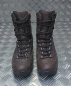 Genuine British Army Karrimor SF Cold / Wet Weather Goretex Brown Combat Boots