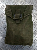 Genuine Vintage M39 Swedish Military Green Webbing Side Utility / Ammo Pouch G2