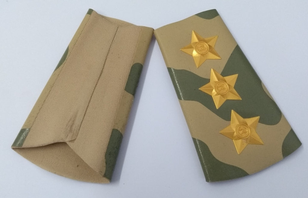 Kuwait Rank Slides Shoulder Epaulettes