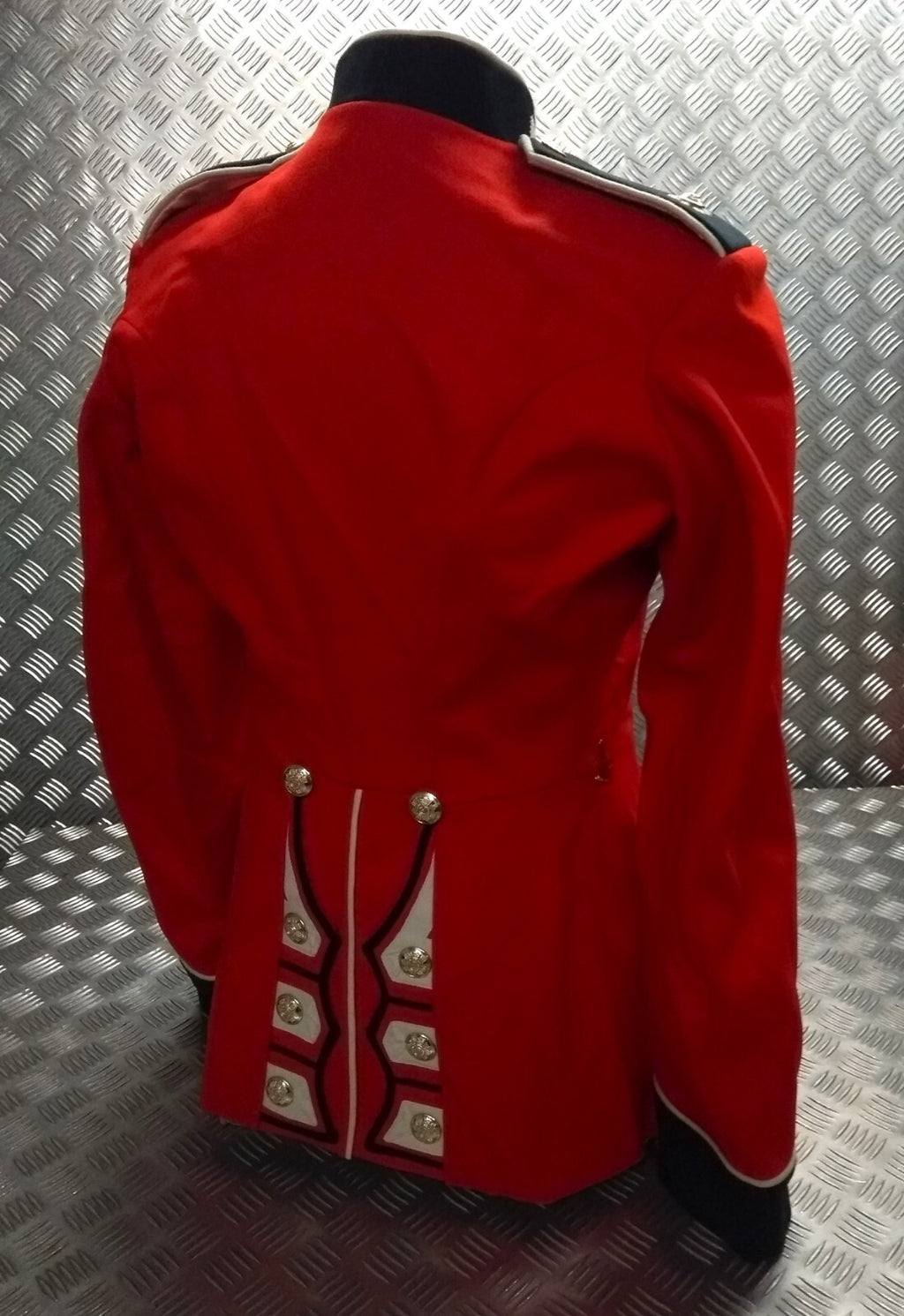 British Army Scots Red Tunic Jacket Parade R & F