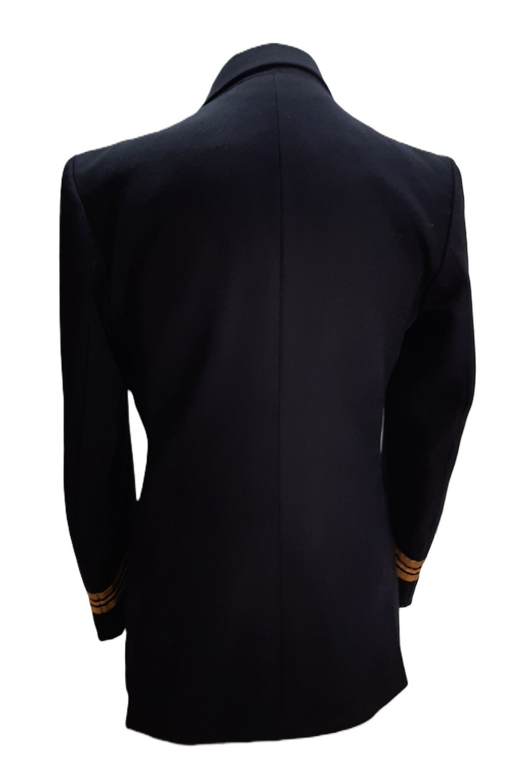 Royal Navy No1B Jacket Wool Barathea British Naval Style Navy 8 Buttons 100cm