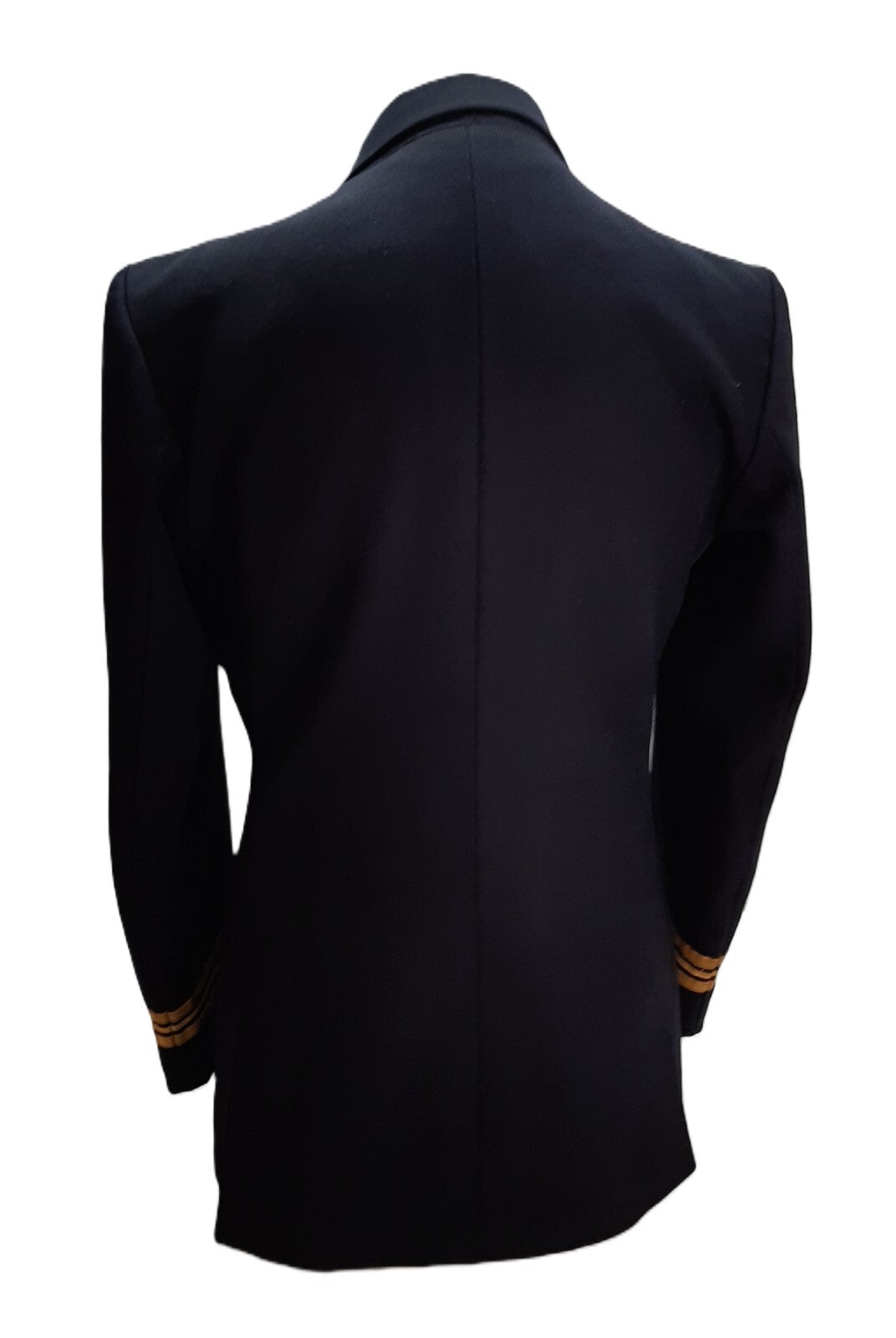Royal Navy No1B Jacket Wool Barathea British Naval Style Navy 8 Buttons 100cm