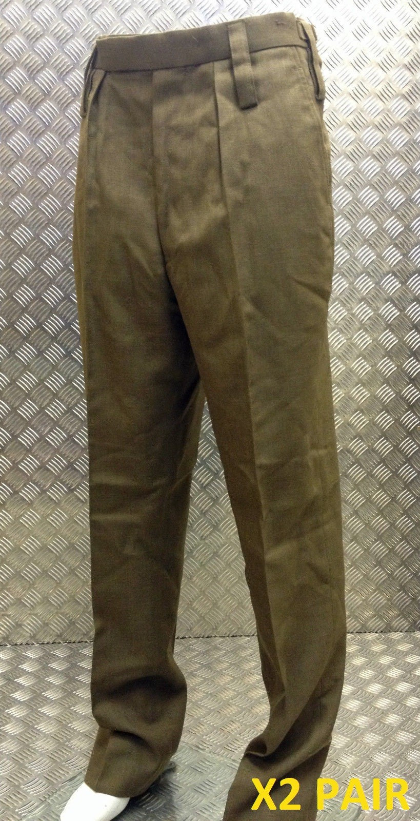 FAD Barrack Trousers No2 All Ranks Number Two Assorted Sizes 2 Pairs New