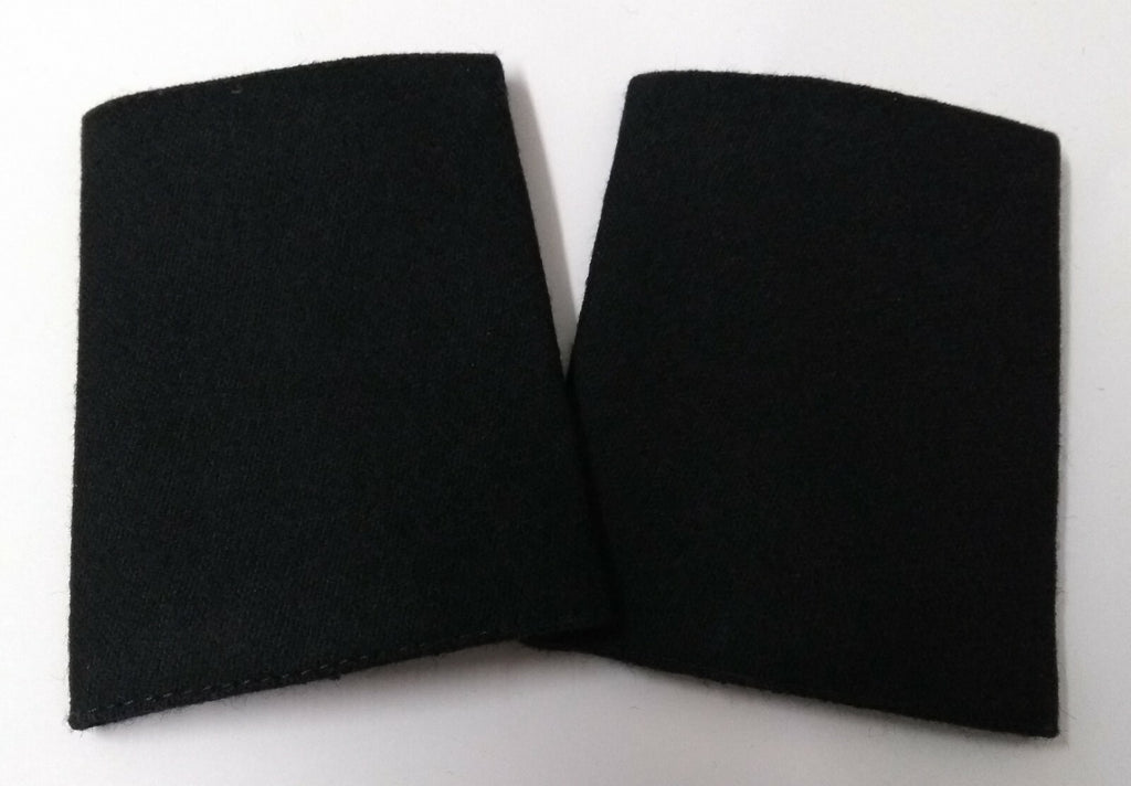 Shoulder Slides Plain Without Insignia, Made in England ASPS410