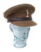 No2 Officers Hat R Signals British Army Goldings Full Insignia & Chin Strap 59cm