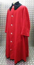 Wool Parade Cloak H Cav Life Guards Honi soit qui mal y pense Blue Collar Faulty