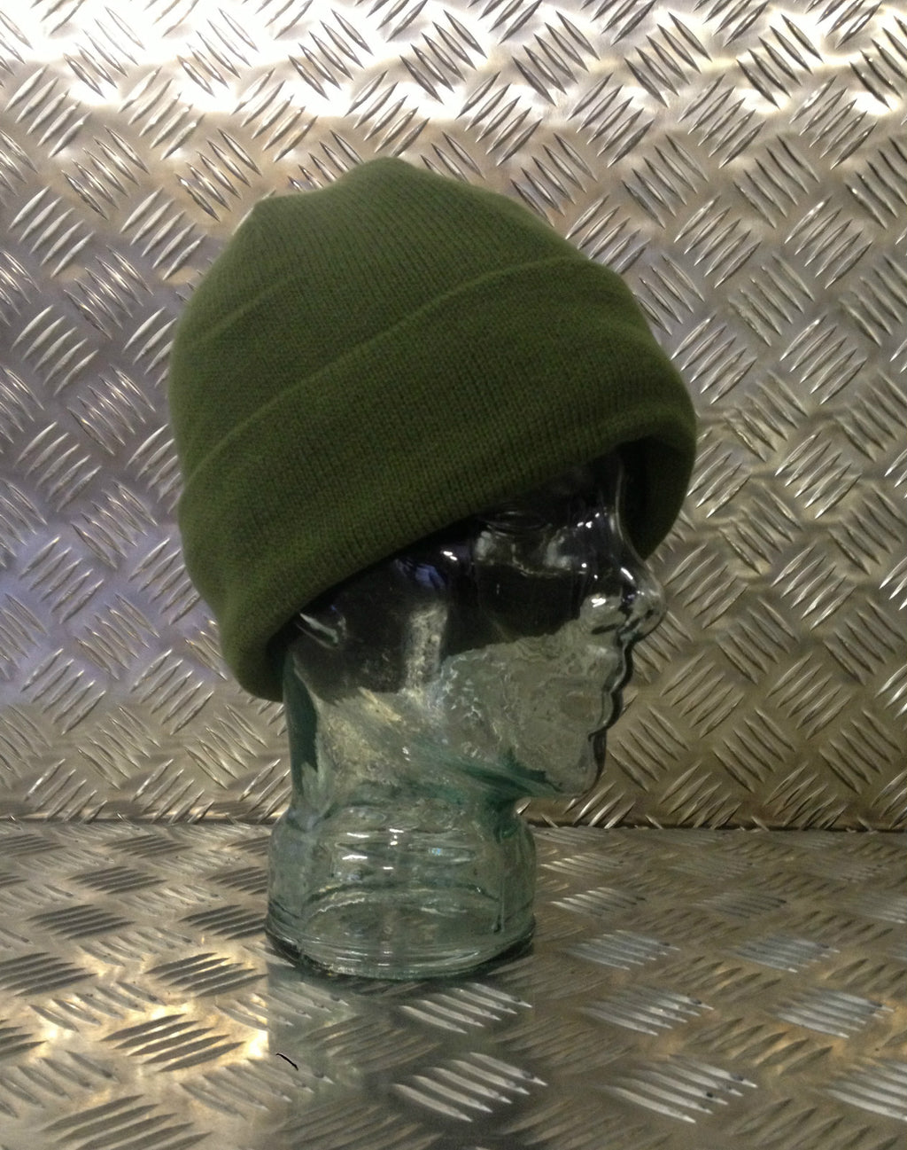 Green Thinsulate Beanie Hat - Very Warm - One Size - Brand New