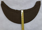 Army Dress Hat British Replacement Peak Khaki Green Cloth NOS