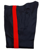 Mess Dress Trousers Wingback British Army Uniform Wide Stripes Waist 45"