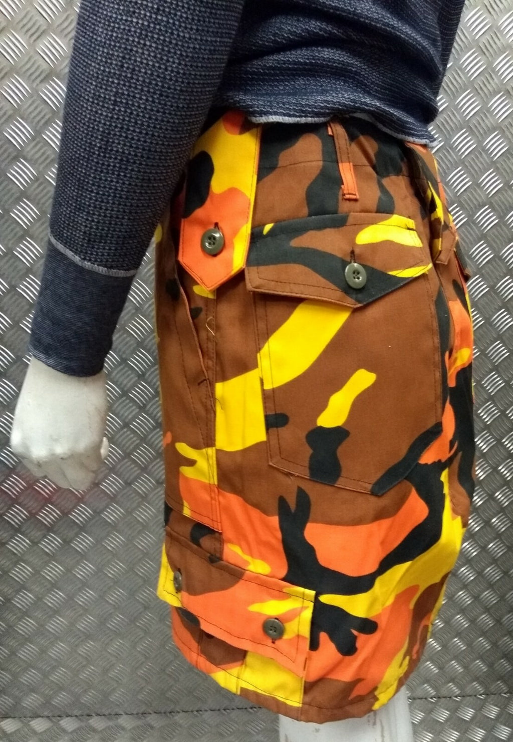 Style Combat Cargo Skirts Camo/Multicam NEW