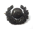 Genuine British Royal Marines RM Bronze Colour Beret Globe Badge - NEW