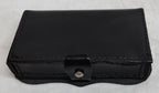 Cross Belt Pouch Patent Leather Black for Ceremony Bands and Parades No Fixings