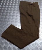 Vintage Army Trousers No2 Uniform Old Pattern Re-enactment Retro Clothing W35"