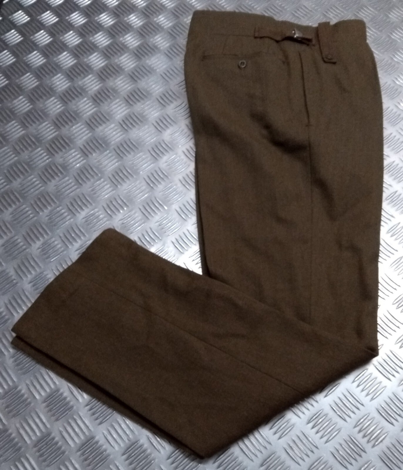 Vintage Army Trousers No2 Uniform Old Pattern Re-enactment Retro Clothing W35"