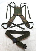 DPM Yoke & OD Green Waist Belt British Army Assault webbing Infrared Reflective
