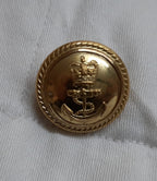Naval Mess Jacket British Royal Navy RN Vintage Dress Buttons