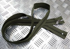 Genuine British YKK 152cm Closed End Green Heavy Duty Zip Zipper