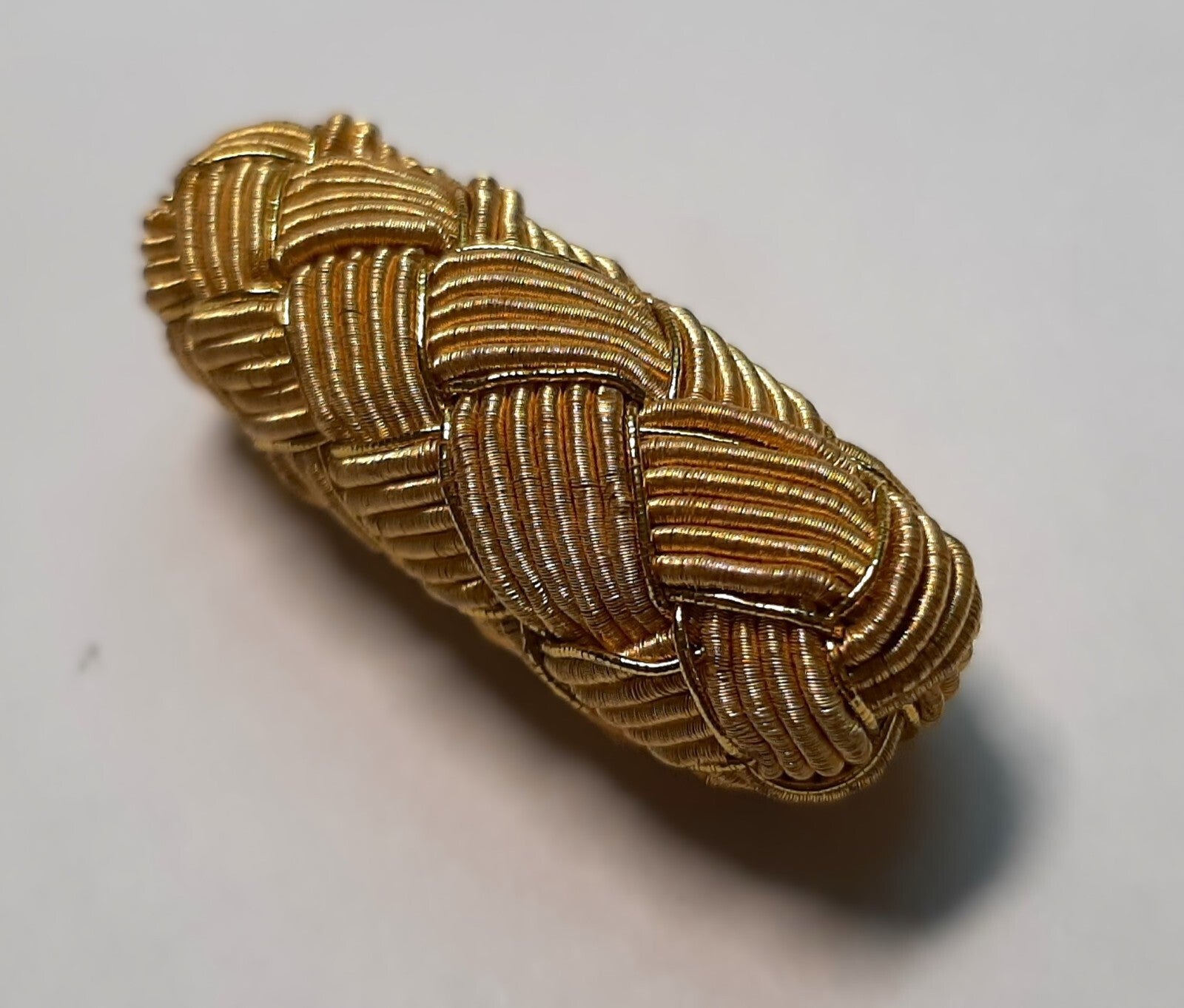 Gold Frock Wire Olivette (Button) British Ceremonial & Royal Events