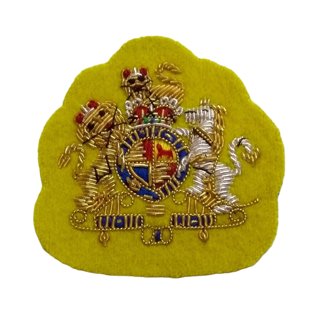 Mess Kit Badge WO1 Cavalry British Hand Embroidered Insignia Arm Patch