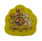Mess Kit Badge WO1 Cavalry British Hand Embroidered Insignia Arm Patch