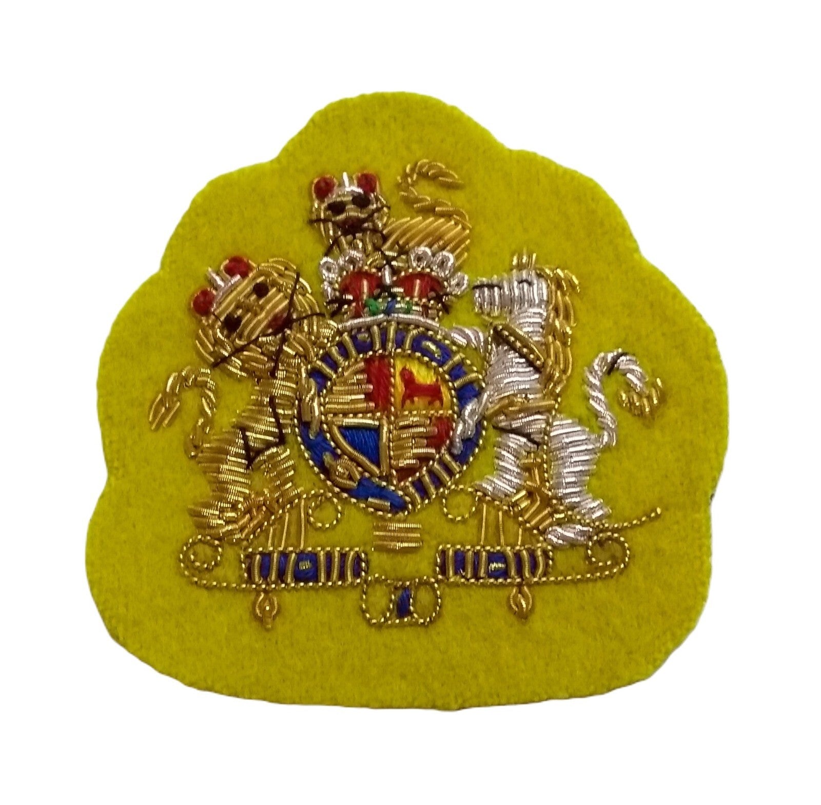Mess Kit Badge WO1 Cavalry British Hand Embroidered Insignia Arm Patch
