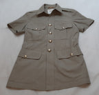 RAF Bush Jacket Royal Air Force O/A With Buttons No Badges Size 182/96cm