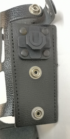 Peter Jones Firm Leather Case Clickfast Compatible UK forces for MOTOROLA Radio