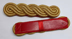 Officers Shoulder Cords British Made 3 Ply Gold Coloured Cord Army Pattern
