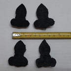 Royal Engineers UBIQUE Badges Hand Embroidered British Army Insignia X4