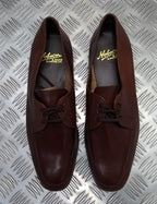Hobson Dress Shoe Lightweight Uniform Issue Formal Brown Leather Moulded Sole