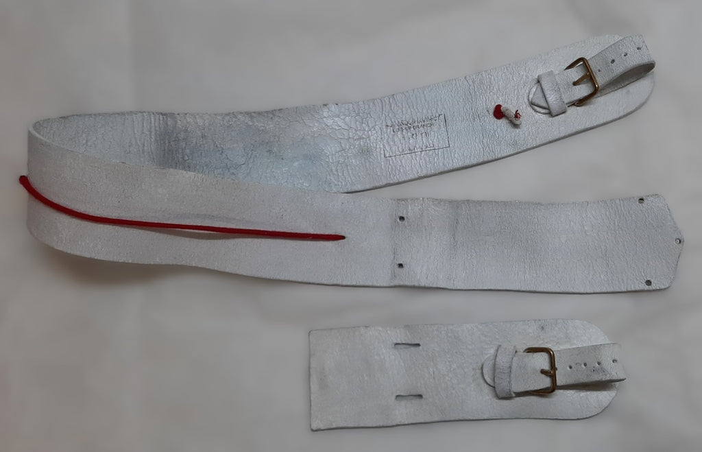 HCav Shoulder Strap Buff Leather British Soldier Ceremonial Cross Belt 106