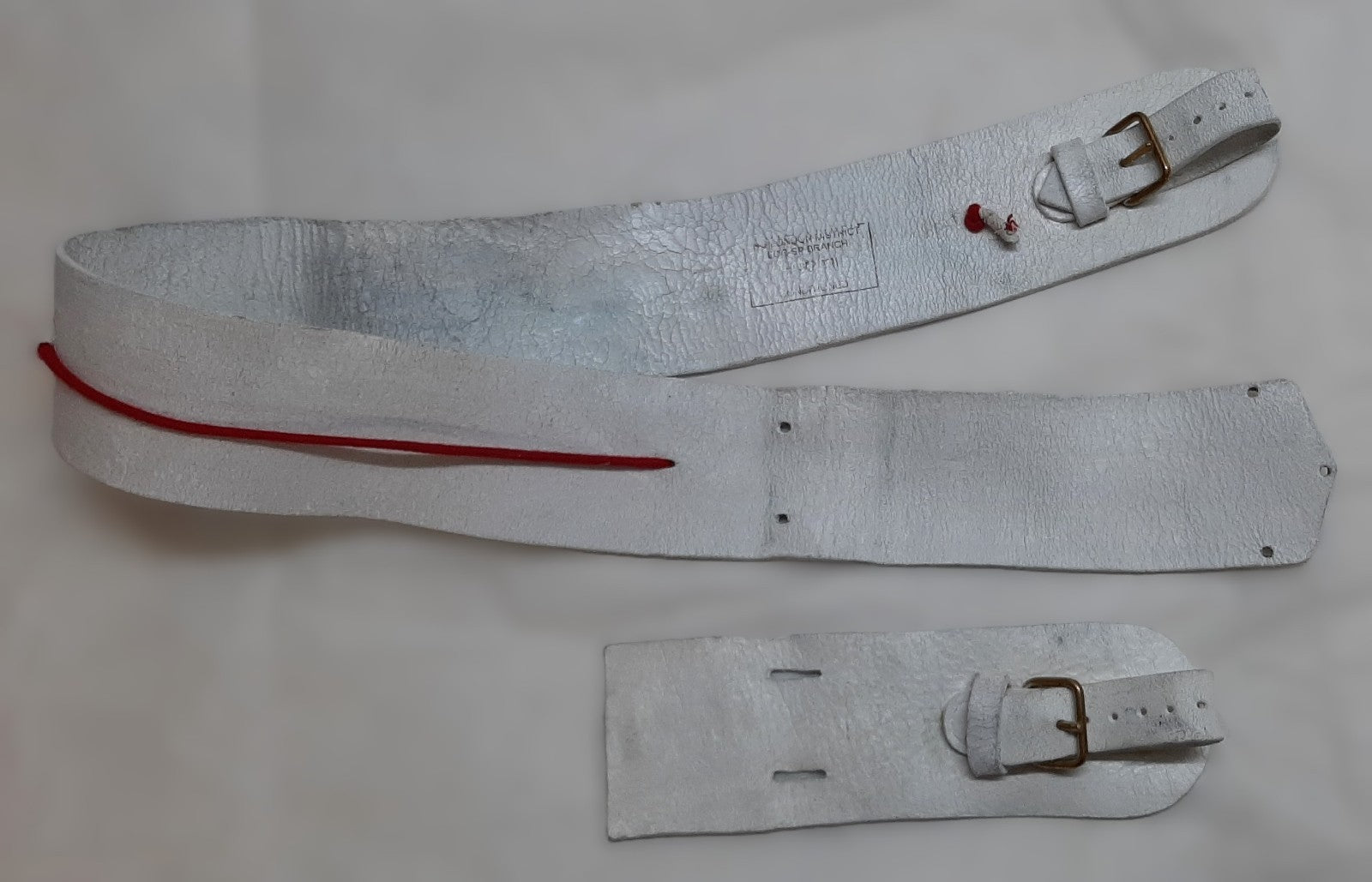 HCav Shoulder Strap Buff Leather British Soldier Ceremonial Cross Belt 106