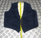 RAF Royal Air Force Vintage Mess Dress Waistcoat Airforce Blue Grey Colour