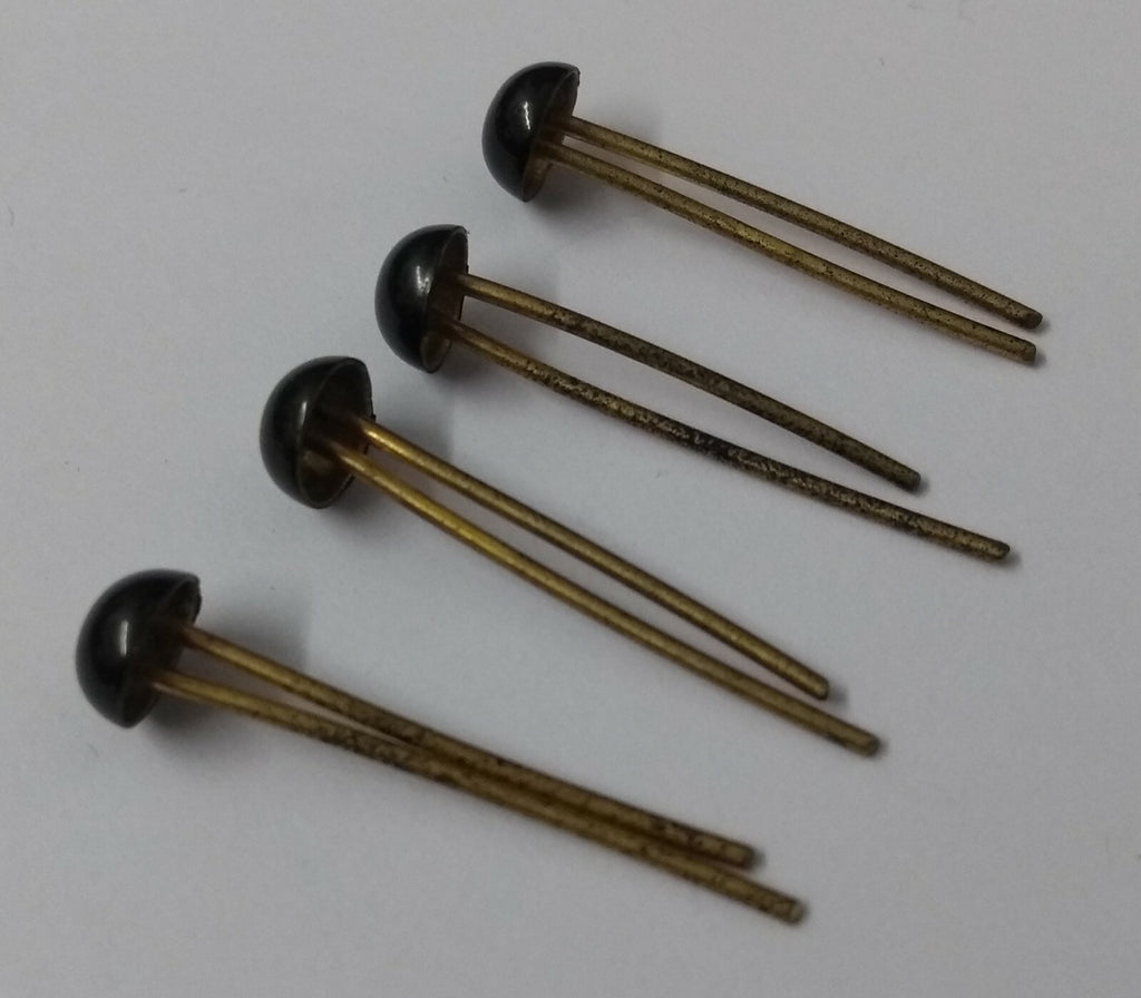 Mil-Spec Domed Chain Pins Old Stock British Made Two Prong X4 STD60