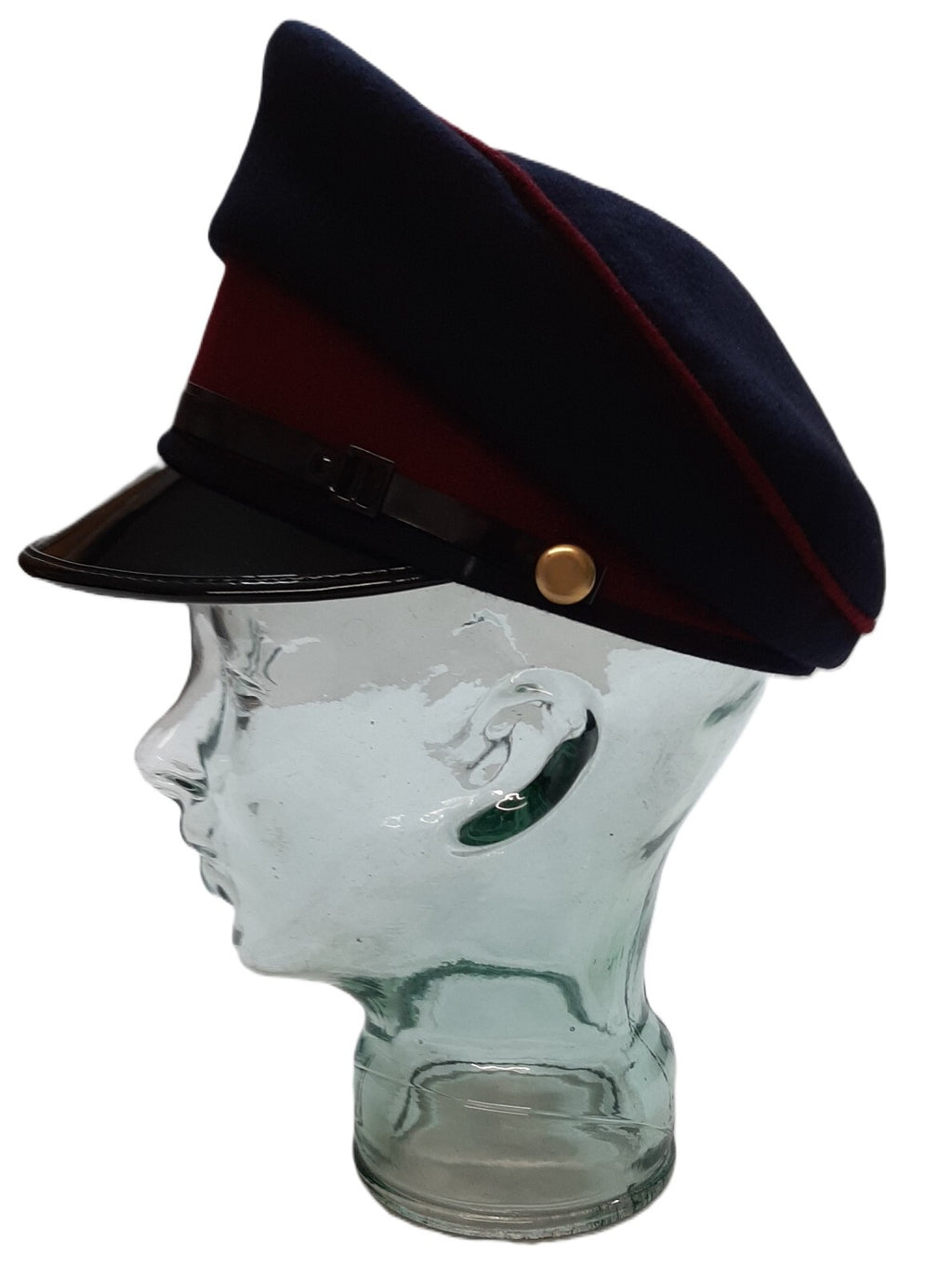 RAMC No1 Hat British Army Dress Pattern and Chinstrap No Buttons / Insignia 56cm