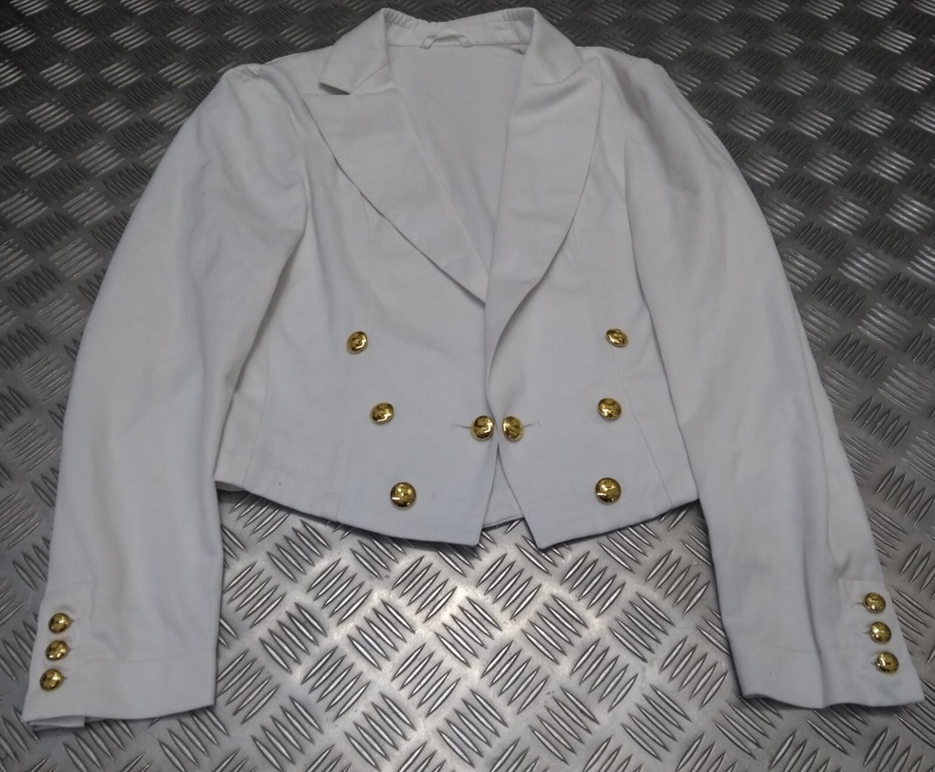 WRAF / RAF No8 Mess Jacket Woman's Tropical Royal Air Force White