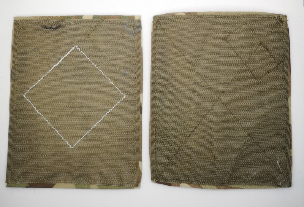 Joint Air Delivery Test and Evaluation Unit JADTEU TRF on MTP Blanking Patches